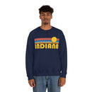 Indiana Sweatshirt - Retro Sunrise Unisex-27