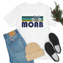 Moab T-Shirt - Retro Mountain Bike Adult Unisex Moab, Utah T Shirt-16
