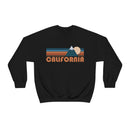 California Sweatshirt - Retro Mountain Unisex-9
