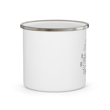 Telluride, Colorado Camp Mug - Retro Enamel Camping Telluride Mug - 0