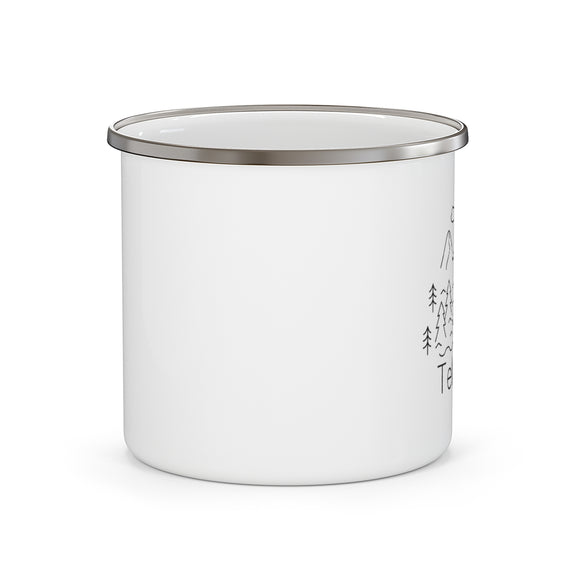 Telluride, Colorado Camp Mug - Retro Enamel Camping Telluride Mug