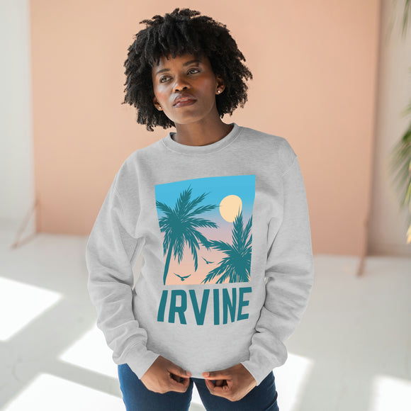 Premium Irvine, California Sweatshirt - Unisex Premium Crewneck Sweatshirt