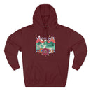 Premium Vermont Hoodie - Boho Unisex Sweatshirt-24