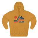 Premium Golden, Colorado Hoodie - Retro Unisex Sweatshirt-10