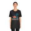 Siesta Key, Florida T-Shirt - Retro Palm Tree & Beach Unisex Siesta Key Shirt