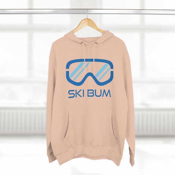 Premium Ski Bum Hoodie - Retro Unisex Sweatshirt