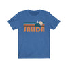 Salida, Colorado T-Shirt - Retro Mountain Adult Unisex Salida T Shirt