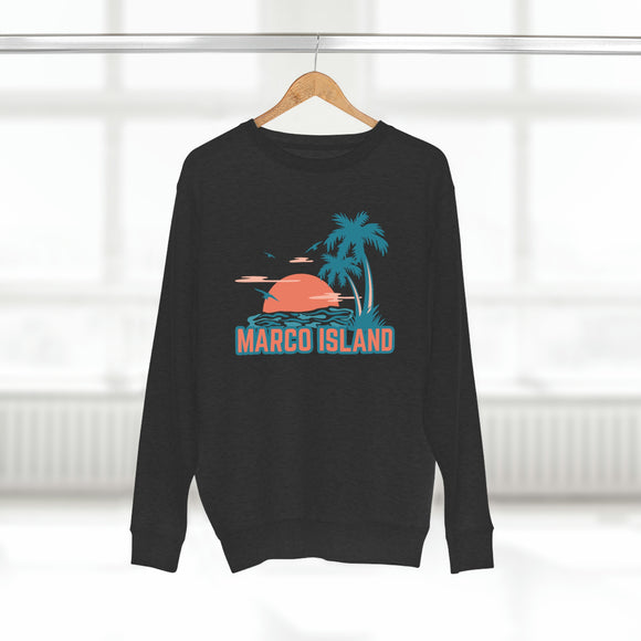 Premium Marco Island, Florida Sweatshirt - Unisex Premium Crewneck Sweatshirt