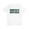 Brevard T-Shirt - Retro Mountain Bike Adult Unisex Brevard, North Carolina T Shirt