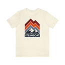 Steamboat, Colorado T-Shirt - Retro Mountain Unisex Steamboat Shirt-19