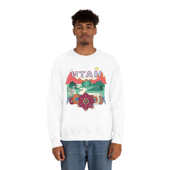 Utah Sweatshirt - Boho / Hippie Unisex