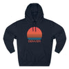 Premium Denver, Colorado Hoodie - Retro 80s Unisex Sweatshirt