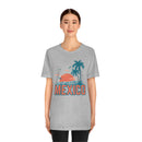 Mexico T-Shirt - Retro Palm Tree & Beach Unisex Mexico Shirt-43