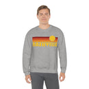 Nashville, Tennessee Sweatshirt - Retro Sunset Unisex-20
