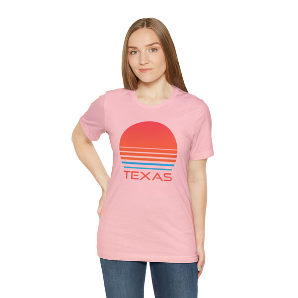 Texas T-Shirt - Retro 80s Unisex Texas Shirt