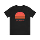 California T-Shirt - Retro 80s Unisex California Shirt-25