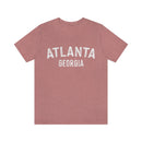 Atlanta, Georgia Shirt - Paint Text Unisex Atlanta T-Shirt-4