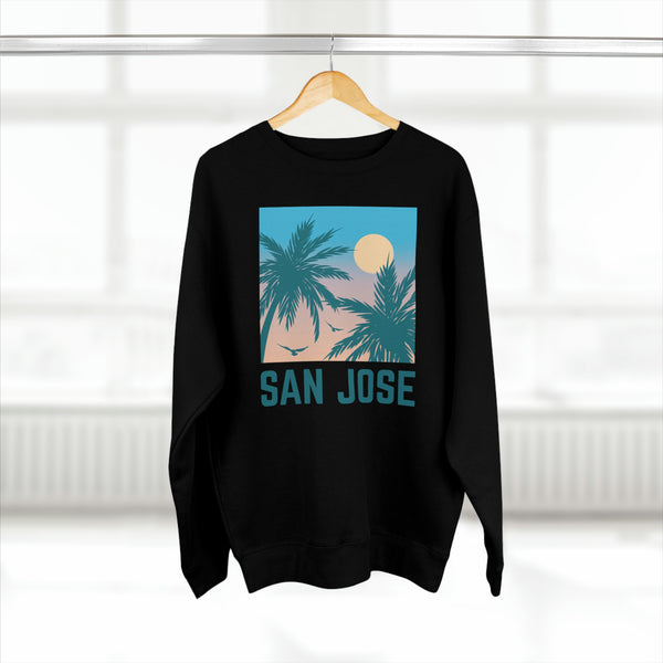 Premium San Jose, California Sweatshirt - Unisex Premium Crewneck Sweatshirt