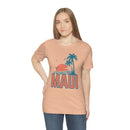 Maui, Hawaii T-Shirt - Retro Palm Tree & Beach Unisex Maui Shirt-21