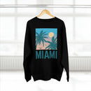 Premium Miami, Florida Sweatshirt - Unisex Premium Crewneck Sweatshirt-24