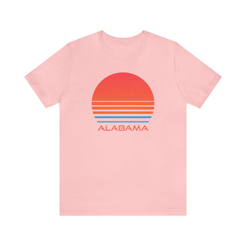 Buy pink Alabama T-Shirt - Retro 80s Unisex Alabama Shirt