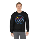 Utah Sweatshirt - Unisex Mountain Lines-12