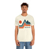 Crested Butte, Colorado T-Shirt - Retro Mountain Unisex Crested Butte Shirt