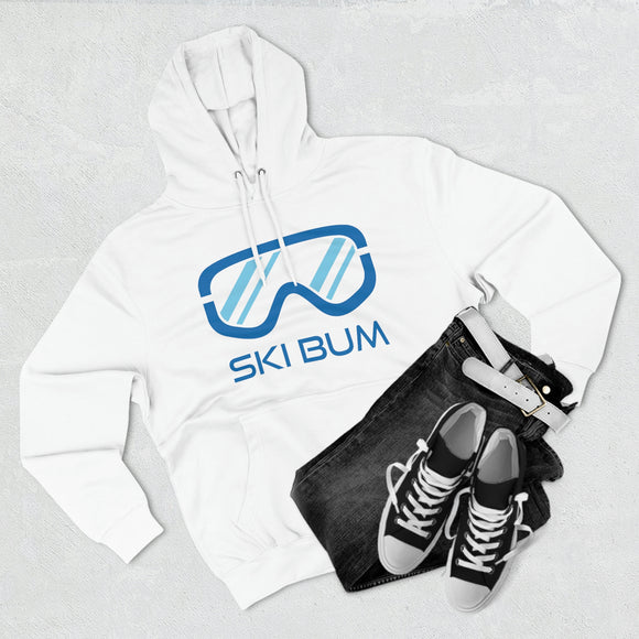 Premium Ski Bum Hoodie - Retro Unisex Sweatshirt