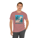 Southampton, New York T-Shirt - Retro Palm Tree & Beach Unisex Southampton Shirt-18