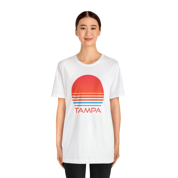 Tampa, Florida T-Shirt - Retro 80s Unisex Tampa Shirt