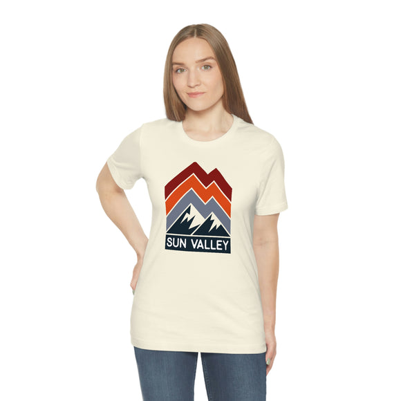 Sun Valley, Idaho T-Shirt - Retro Mountain Unisex Sun Valley Shirt