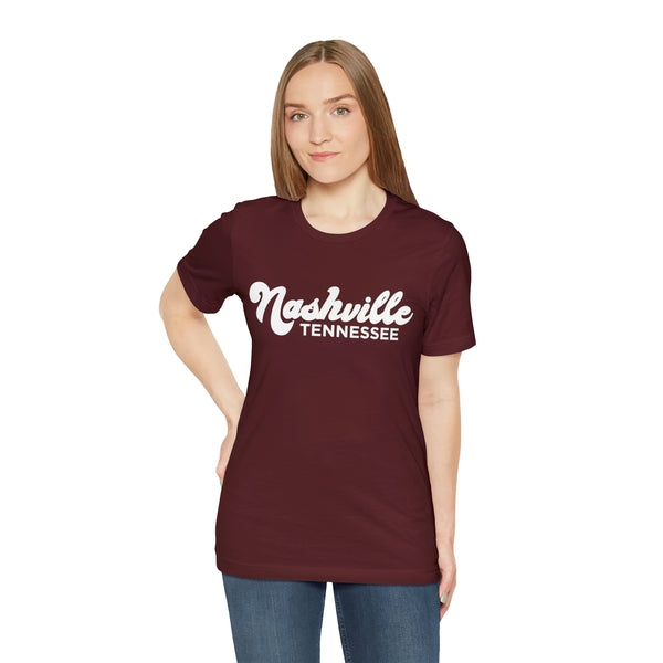 Nashville, Tennessee T-Shirt - Retro Unisex Nashville T Shirt