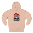 Premium Oregon Hoodie - Retro Unisex Sweatshirt-12
