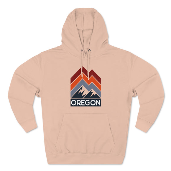 Premium Oregon Hoodie - Retro Unisex Sweatshirt