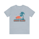 Marco Island, Florida T-Shirt - Retro Palm Tree & Beach Unisex Marco Island Shirt-1