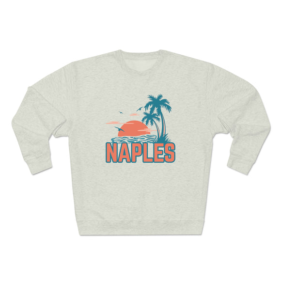 Premium Naples, Florida Sweatshirt - Unisex Premium Crewneck Sweatshirt