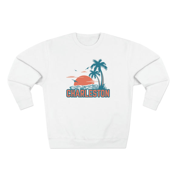 Premium Charleston, South Carolina Sweatshirt - Unisex Premium Crewneck Sweatshirt