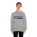 Brooklyn, New York Sweatshirt Retro Bike - Unisex Adult Crewneck Brooklyn Sweatshirt-18