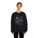 Utah Sweatshirt - Unisex Mountain Lines-10