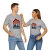 Jackson Hole, Wyoming T-Shirt - Retro Mountain Unisex Jackson Hole Shirt