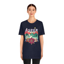 Aspen T-Shirt - Retro Mountain / Hippie Style Aspen, Colorado Shirt-18