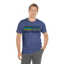 Sun Valley T-Shirt - Retro Mountain Bike Adult Unisex Sun Valley, Idaho T Shirt-50