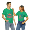 Biloxi, Mississippi T-Shirt - Retro Palm Tree & Beach Unisex Biloxi Shirt