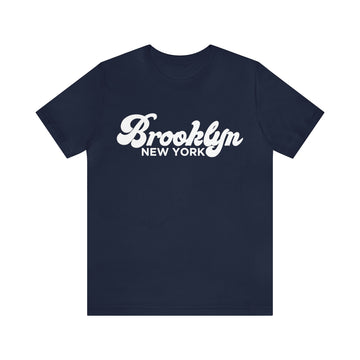 Brooklyn, New York T-Shirt - Retro Unisex Brooklyn T Shirt