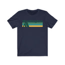 Washington T-Shirt - Retro Camping Adult Unisex Washington T Shirt-8