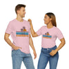 Clearwater, Florida T-Shirt - Retro Palm Tree Unisex Clearwater Shirt