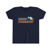 Steamboat Youth T-Shirt - Retro Mountain Colorado Kid's TShirt