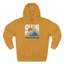 Premium Steamboat, Colorado Hoodie - Min Mountain Unisex Sweatshirt-18