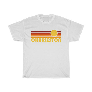 Charleston, South Carolina T-Shirt - Unisex Retro Charleston Shirt - 0