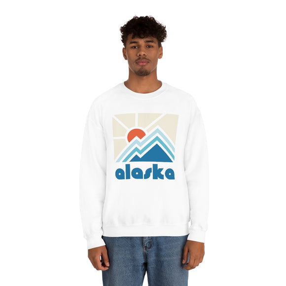 Alaska Sweatshirt - Mountain & Sun Unisex